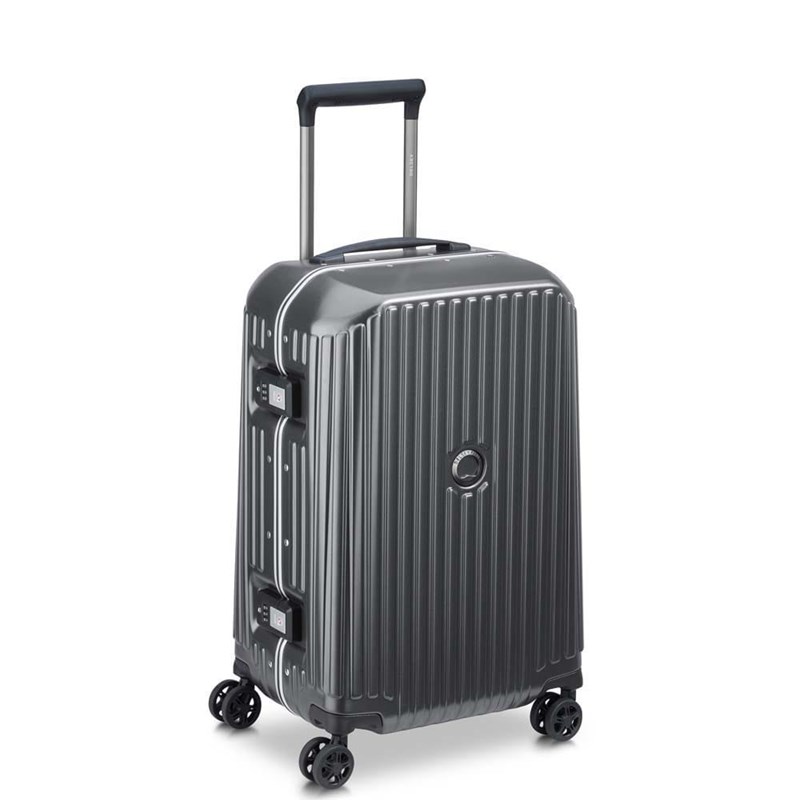 Delsey Kuffert Securitime Frame M. Grå 55 Cm 2