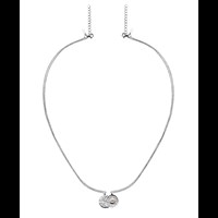 Maanesten Halsband Friendship Silver 1
