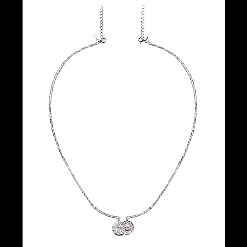Maanesten Halsband Friendship Silver 1