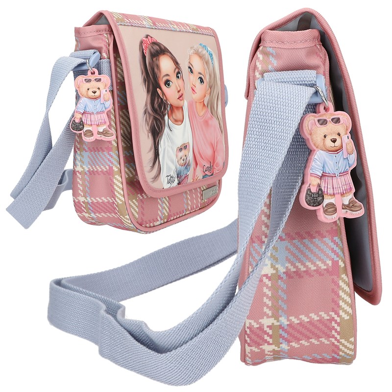 TOPModel Skuldertaske Team Teddy Lyserød 5