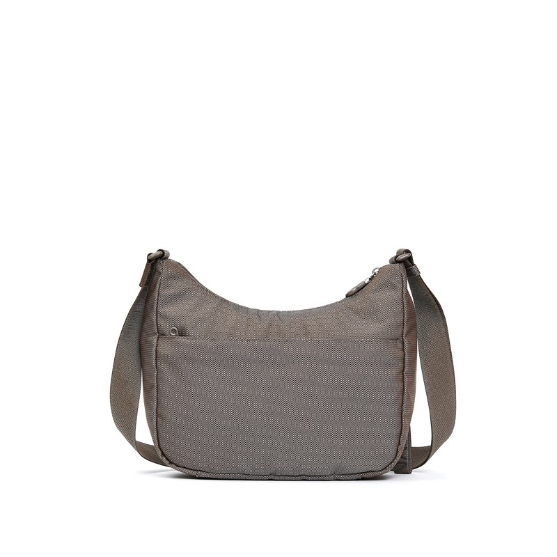 Mandarina Duck Crossbody MD20 HOBO Taupe 3