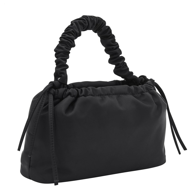 HVISK Skuldertaske Arcadia Twill  Sort/Sort 2