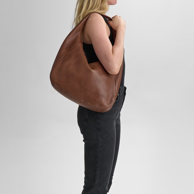 MARKBERG Axelväska Samara Konjak/brun 2
