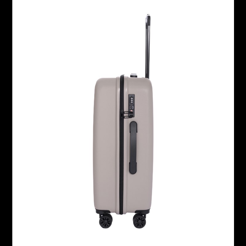 Aries Travel Kuffert Palermo Beige/grå 65 Cm 3