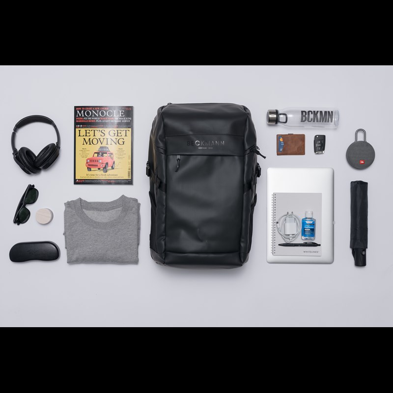 Beckmann Rygsæk Street FLX Sort 16" 6