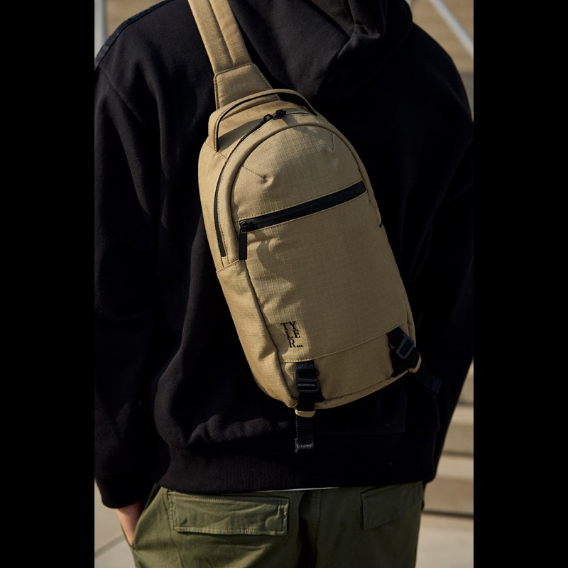 Tyler & Co Slingbag Mombasa Khaki 7
