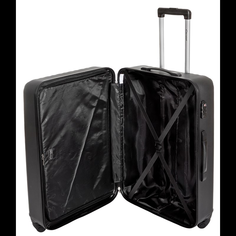 Cavalet Kuffertsæt Rhodos Sort 2