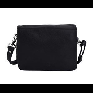 Adax Bari axelväska Ritt Svart