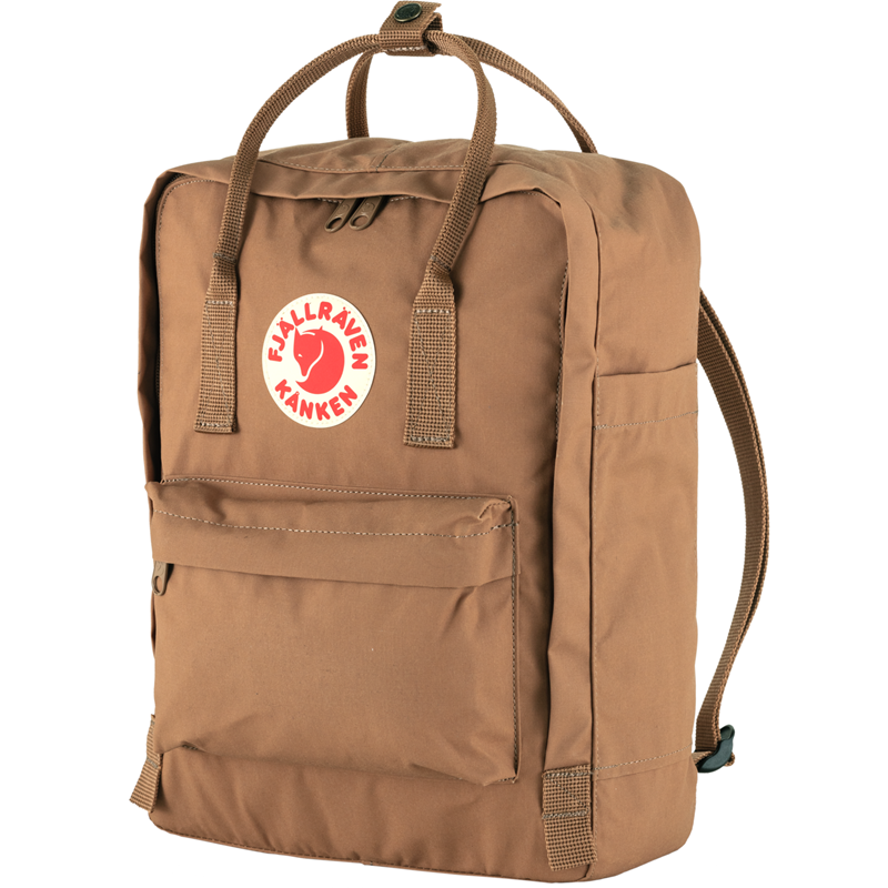 Fjällräven Ryggsäck Kånken Brun 4