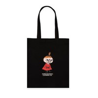 Nordic Buddies Tote Bag Lilla My Svart motiv 1