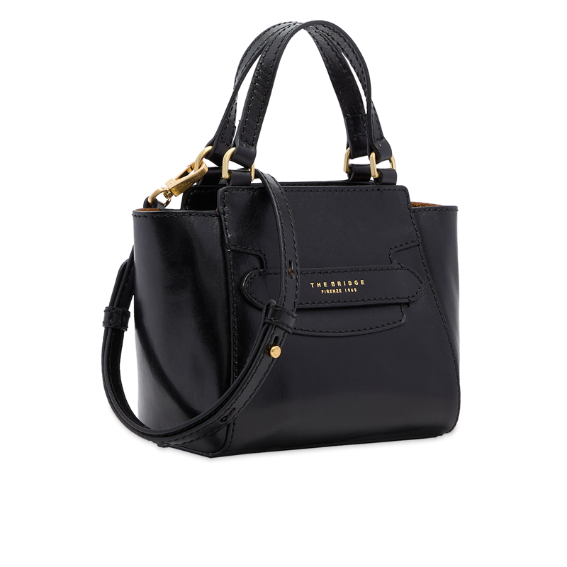 The Bridge Axelväska Lucrezia Svart 2