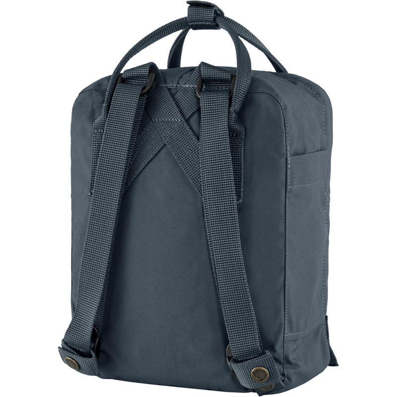 Fjällräven Ryggsäck Kånken Mini Grå/Blå 4