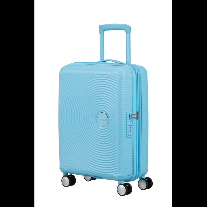 American Tourister Resväska soundbox Blå/Ljusblå 67 Cm 2