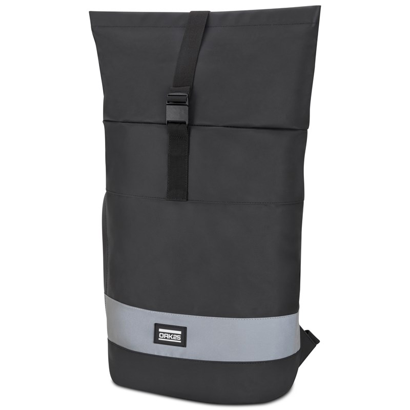 OAK25 Cykelryggsäck Everyday Rolltop Svart 3