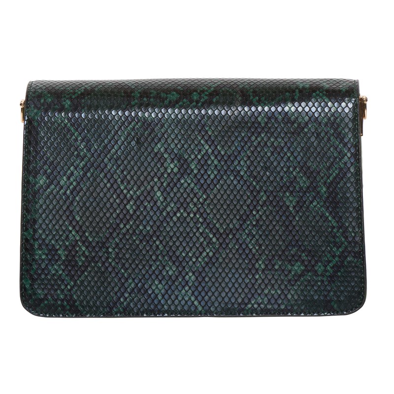 Noella Crossbody Isla Grön orm 5