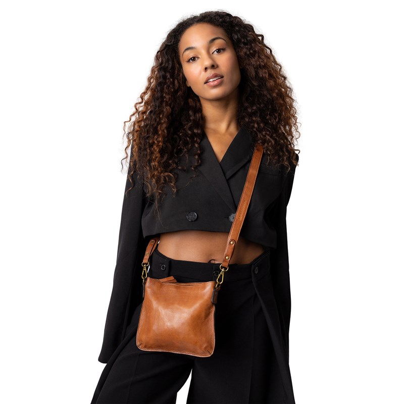 RE:DESIGNED Crossbody Fillis Small Karamell 2