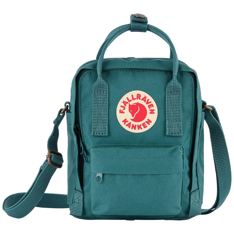 Fjällräven Axelväska Kånken Sling Blå/Grön 1