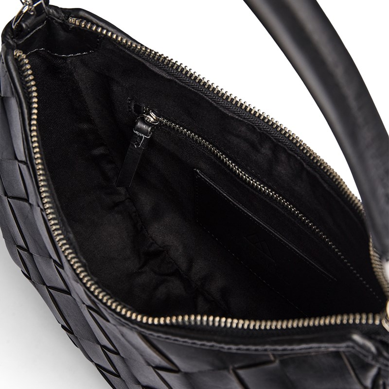 MARKBERG Crossbody Heliambg Woven Svart 4