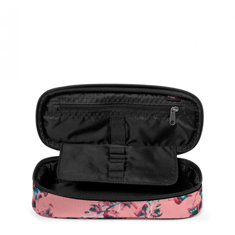Eastpak Penalhus Oval Pink/Grøn 2