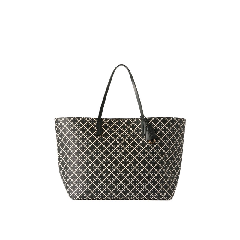 By Malene Birger Shopper Abi Svart 1