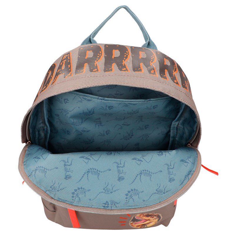 Dino-Wolrd (Motto) Rygsæk khaki Khaki 7