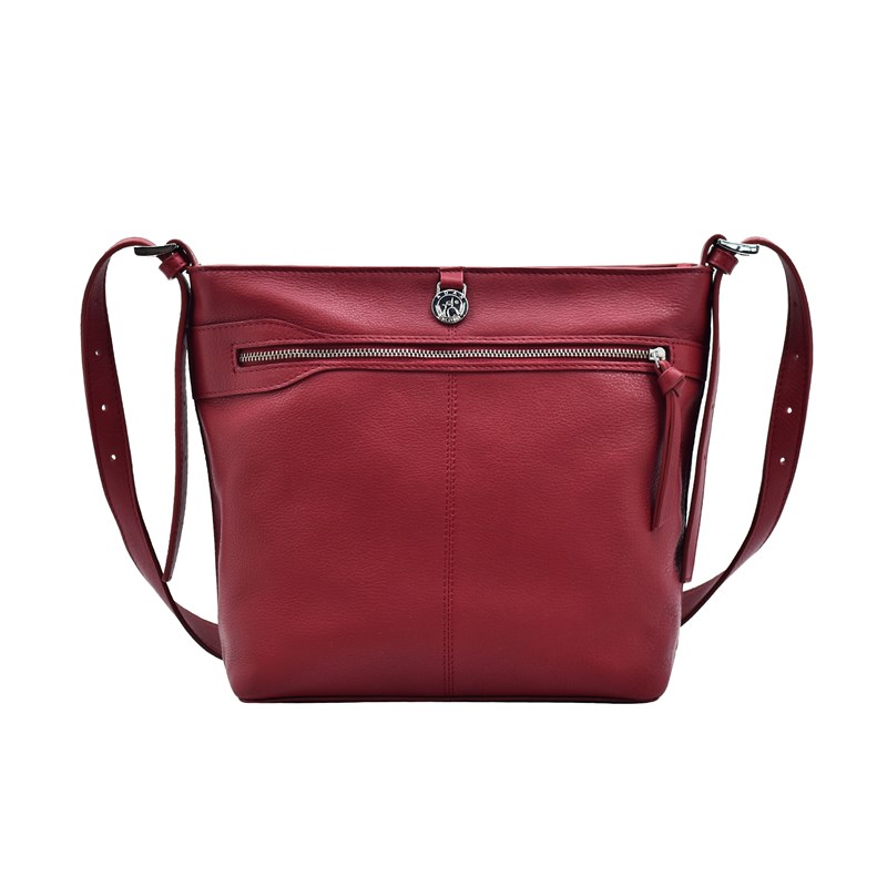 Adax Skuldertaske Maja Sorano Bordeaux 2