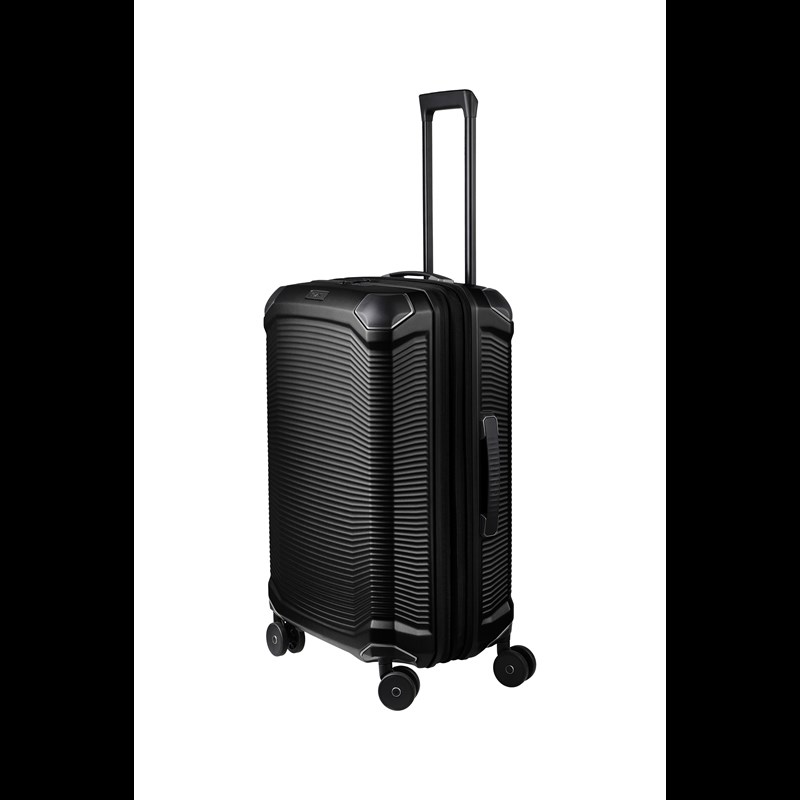 travelite Kuffert Millennium Sort 67 Cm 2