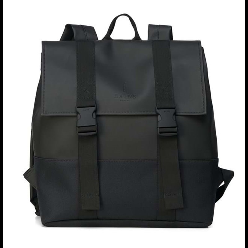 RAINS Ryggsäck Buckle Msn Bag Svart 1