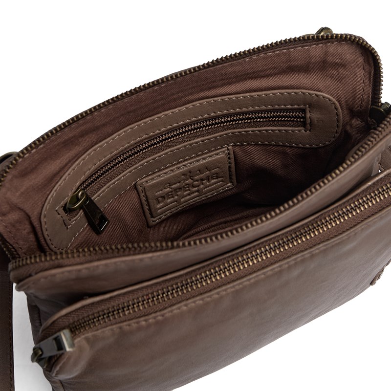 Depeche Crossbody Power Field Taupe 3