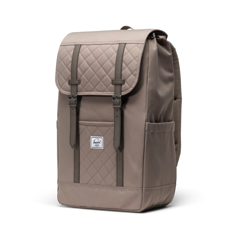 Herschel Rygsæk Retreat Beige 2