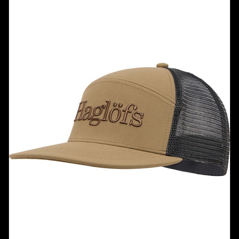 Haglöfs Kasket Trucker Brun 6