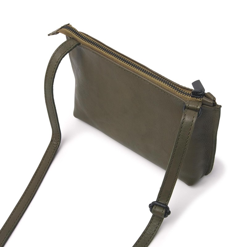 dR Amsterdam Crossbody Oliv Grön 2