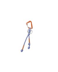 Kintobe Bag charm Kai Blå 1