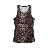 Sofie Schnoor Træningstop JanetSPO Leopard Str M 1