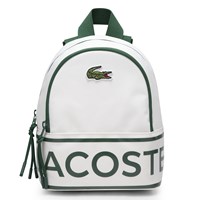 Lacoste Børnehaverygsæk Core Mini Hvid/grøn 1