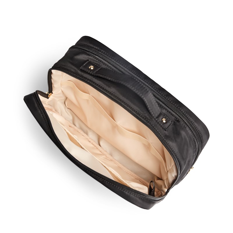 Aura Toilettaske Madeira Sort/Guld 7