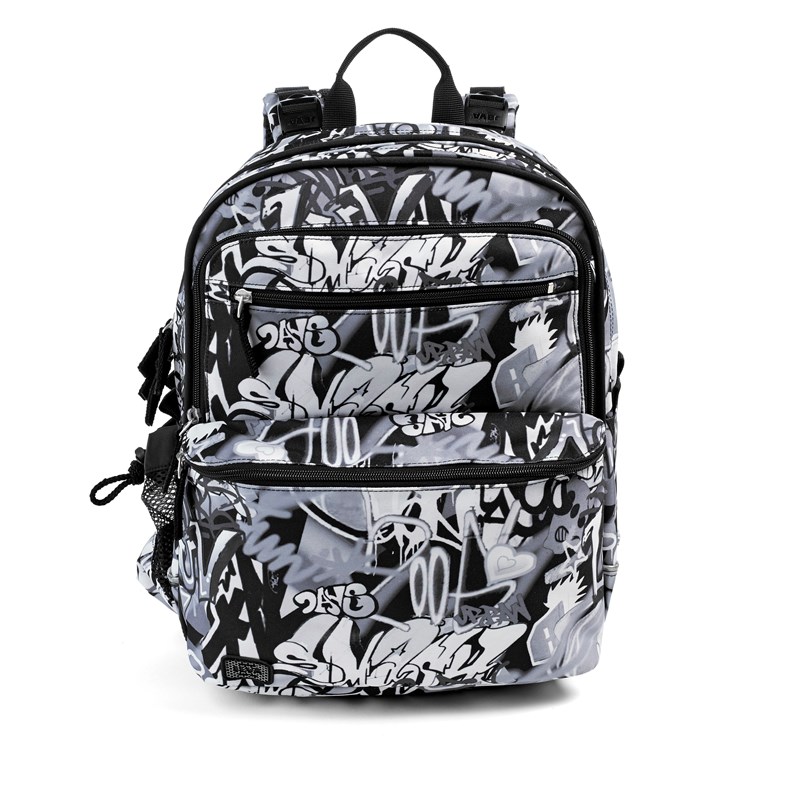 JEVA Rygsæk Backpack'it Sort/Hvid 1