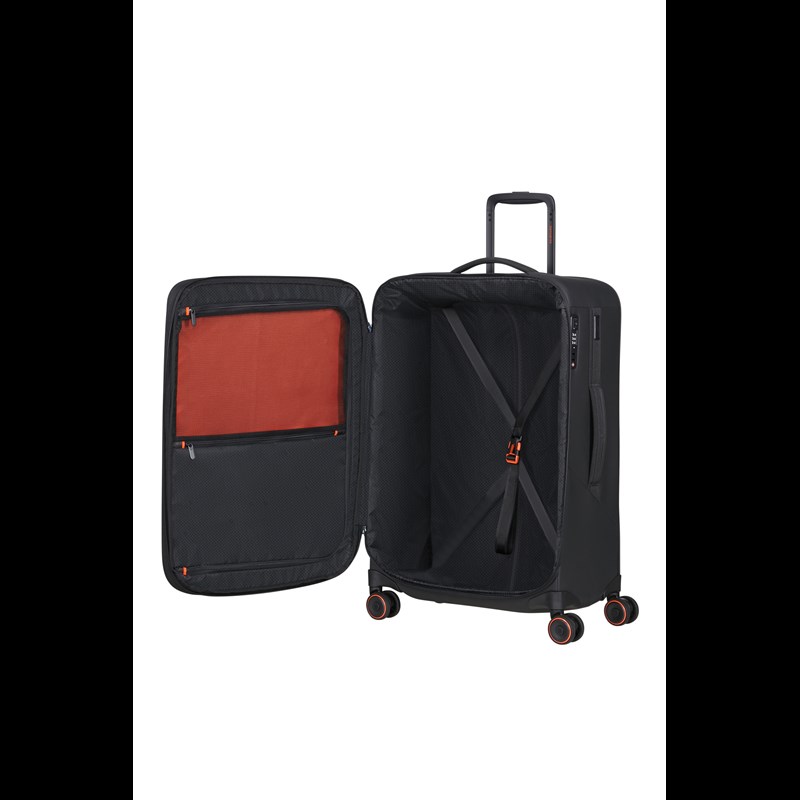 Samsonite Resväska Glazed Svart 67 Cm 5
