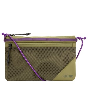 ELLIKER Axelväska Caley Khaki