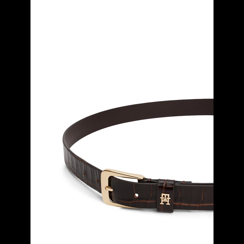 Tommy Hilfiger Bælte Libre Brun 80 Cm 3