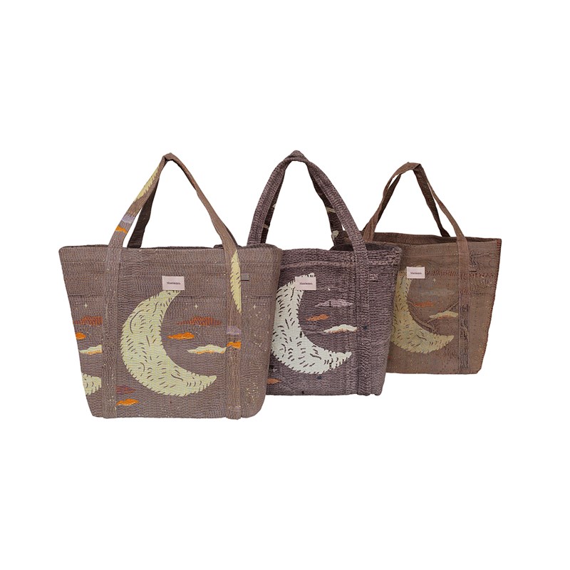 Maanesten Totebag Helio Lilla 4