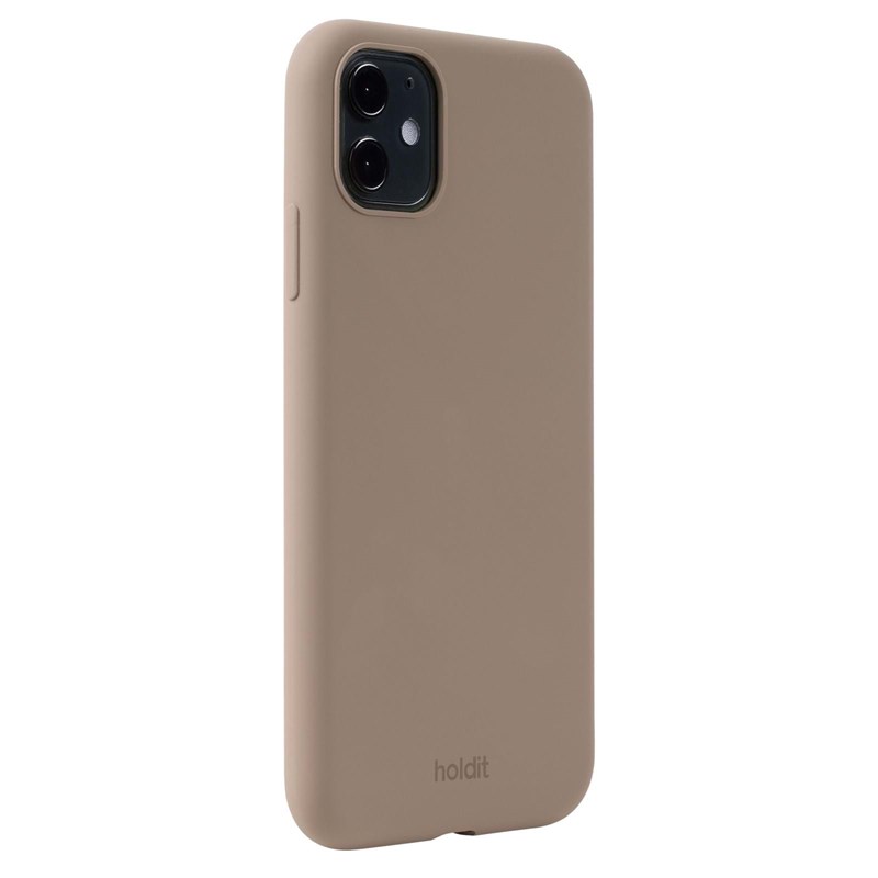 Holdit Mobilcover Mocca Brun iPhone XR/11 2
