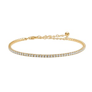 Studio Z Armbånd Tennis Small Guld