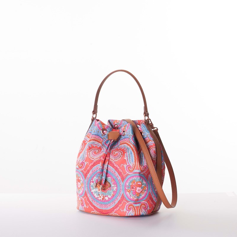 Oilily Taske Bucketbag Rød 2