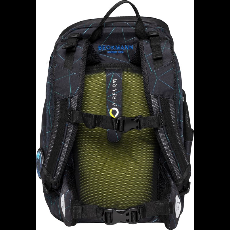 Beckmann Skolväskeset Activ Air Panther Svart/Blå 5