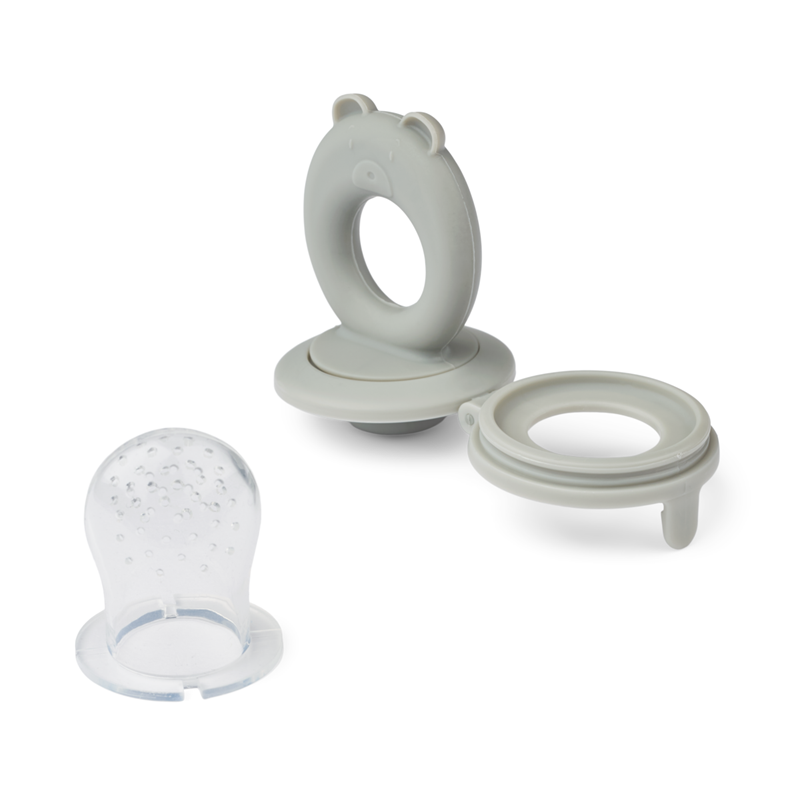 LIEWOOD Food Feeder 2-Pak Miranda Bear Blå 4