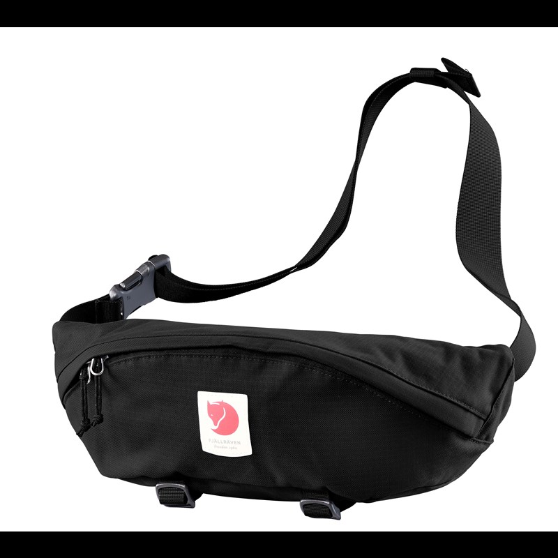 Fjällräven Bæltetaske Ulvö Hip Pack L Sort 1