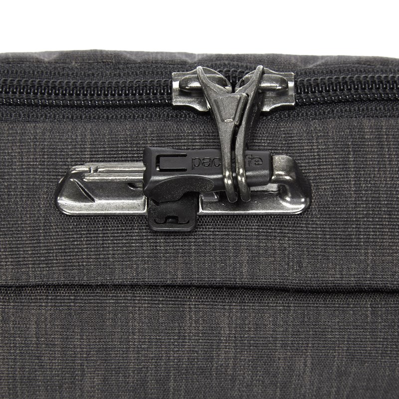 Pacsafe Skuldertaske Metrosafe X Comp M. Grå 7