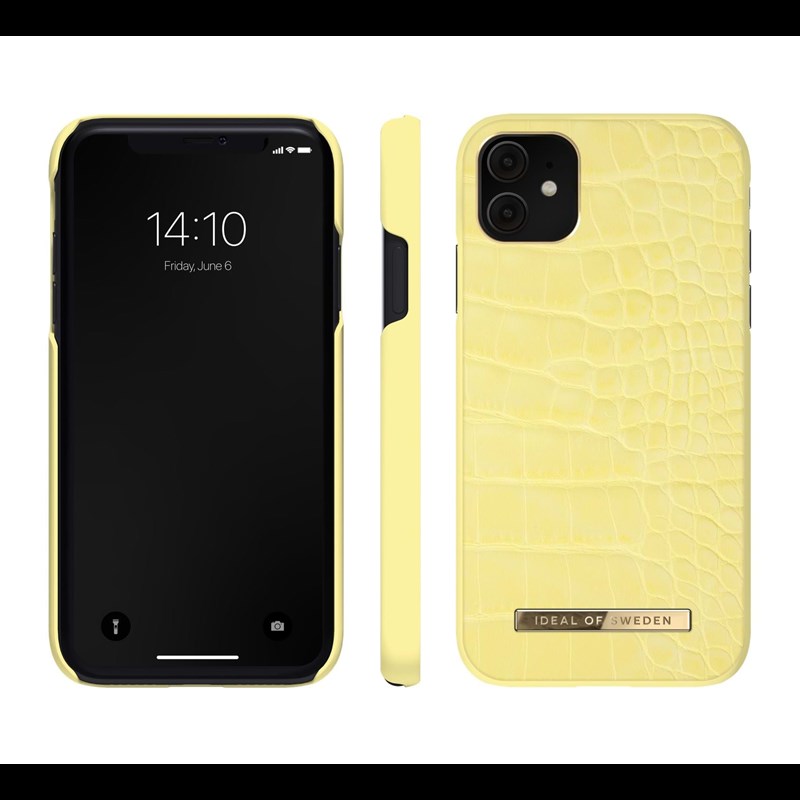 iDeal Of Sweden Mobilcover Gul iPhone XR/11 2