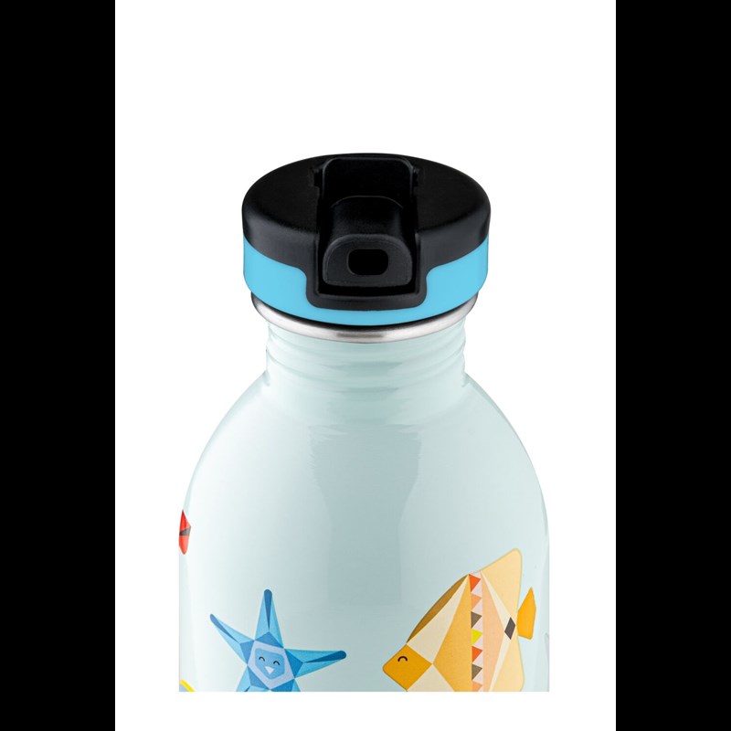 24Bottles Drikkeflaske Sea Friends Turkis 3